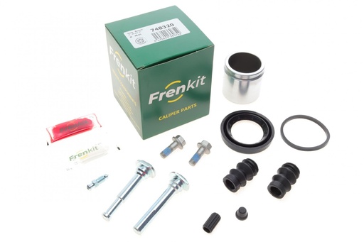 [748320] Ремкомплект супорта (переднього) Suzuki Ignis 03- (d=48mm)(Bosch)(+1 поршень/направляюча) SuperKit