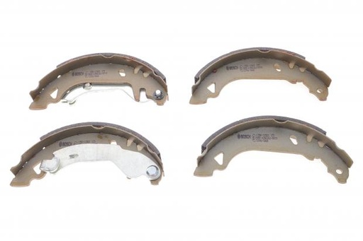 [0 986 487 250] Колодки тормозные (задние) Fiat Punto 94-00 (барабанные) (180x25)