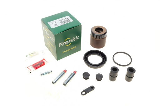 [752389] Ремкомплект супорта (переднього) Opel Astra 98- (d=52mm)(Ate)(+1 поршень/направляюча) SuperKit