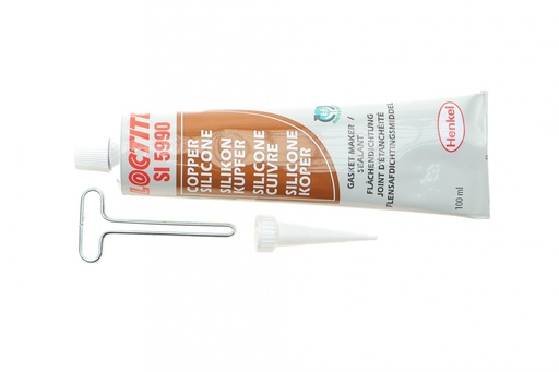 [2064108] LOCTITE SI 5990, 100ML Герметик силіконовий (маслостійкий) (-55°C до +350°C)