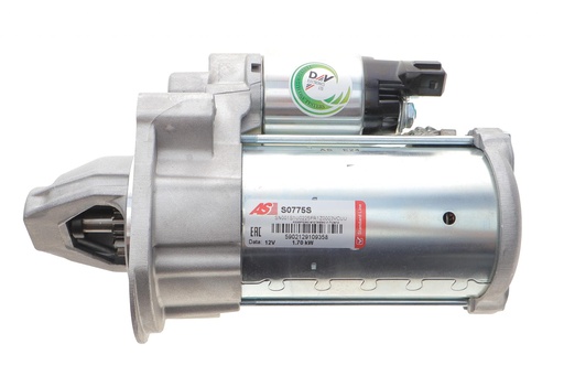 [S0775S] Стартер Peugeot Partner 1.6 BlueHDI 14- (12V/1.7kw) (z=12)
