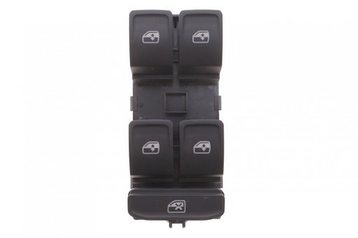 [99591803701] Кнопка склопідіймача (L) VW Golf/Passat 14- (блок) (OE VAG)