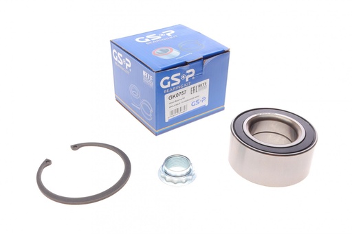 [GK0757] Підшипник маточини (задньої) MB E-class (W124/W210) 86-03 (45x84x39)(к-кт)