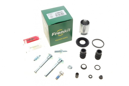 [738045] Ремкомплект супорта (заднього) Citroen C4/Toyota Avensis 06- (d=38mm) (Bosch)(+поршень/направляюча)