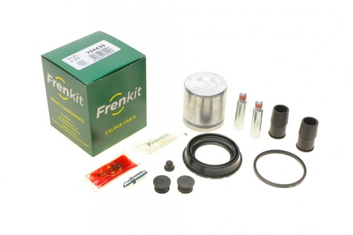 [754435] Ремкомплект супорта (переднього) Ford Connect 02- (d=54mm)(Ate)(+1 поршень/направляюча) SuperKit