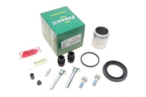 [748579] Ремкомплект супорта (переднього) Opel Combo 04- (d=48mm) (Lucas) (+поршень/направляюча) SuperKit
