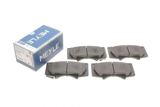 [025 240 2417/W] Колодки гальмівні (передні) Toyota Land Cruiser 02-