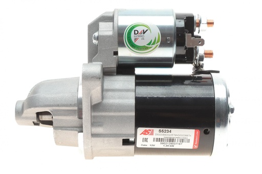 [S5234] Стартер Subaru Justy/Suzuki Swift 03- (12V/1.2KW) (z=8)