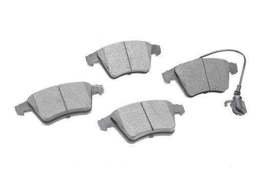 [209026] Колодки гальмівні (передні) VW T5 03- (18mm/17.6mm)/(з датчиками)