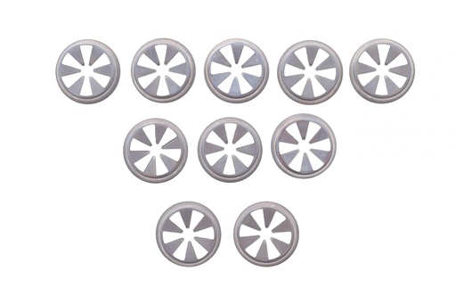 [13-40025.10] Кліпса кріплення (к-кт 10 шт) Ford Focus 98-04