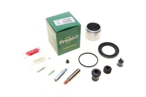 [757493] Ремкомплект супорта (переднього) Mazda 323/626 91-02 (d=57mm)(Shin)(+1поршень/направляюча) SuperKit
