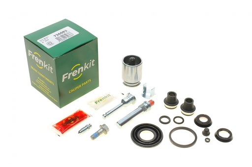 [736082] Ремкомплект супорта (заднього) Opel Astra G/Zafira 96-09 (d=36mm) (Bosch) (+поршень/направляюча)