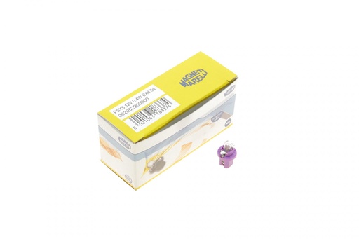 [002052900000] Автолампа PBX5 12V 0.4W BX8.5d (PBX5 0,4W 12)