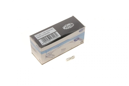 [003722100000] Автолампа T5 24V 1.2W W2x4.6d Standard 24V (без цоколя) (T5 1,2W 24V)