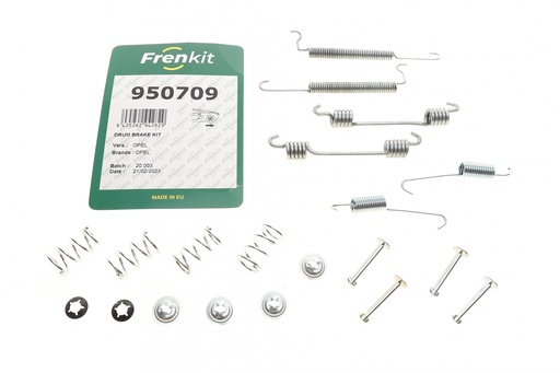 [950709] Комплект пружинок колодок ручника Opel Astra F/Corsa A 82-98 (Opel)