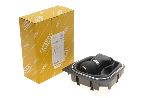[87110767402] Рукоятка важеля КПП VW Golf V/VI 03-13 (+ чохол)
