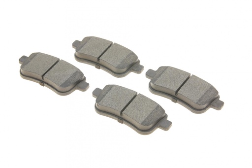 [209077] Колодки гальмівні (задні) Renault Fluence/Megane/Scenic 08-