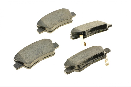 [58302H8A05] Комплект тормозных колодок задн (без аксессуаров; с шумопоглощающей накладкой), HYUNDAI ACCENT IV, ACCENT V, BAYON, CRETA, ELANTRA VI, GRANDEUR, I10 II, I10 III, I20 ACTIVE 1.0-Electric 06.10-