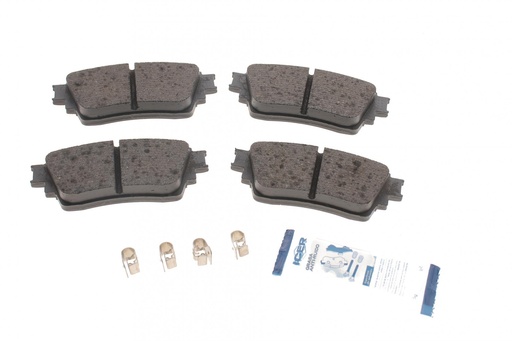 [182357] Колодки тормозные (задние) Mitsubishi Eclipse Cross 17-/Outlander 12-