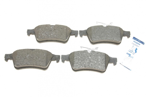 [181651] Тормозные колодки (задние) Ford Focus 04-/Connect/Opel Vectra C 02-13/Renault Laguna/Citroen C5 07-