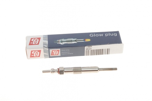 [116034] Свічка розжарювання Renault Kangoo 1.5dci 10- (4.4V)