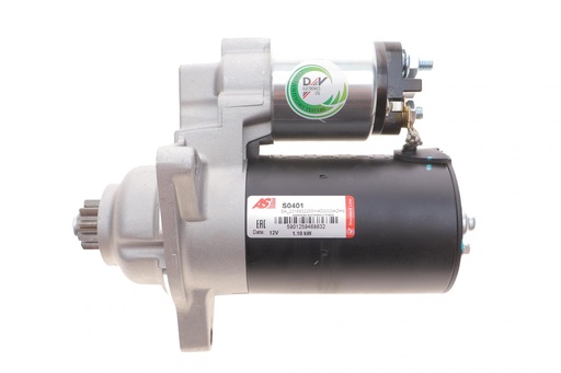 [S0401] Стартер VW T4 2.0 90-03 (12V/1.1kw) (z=10) = 113677