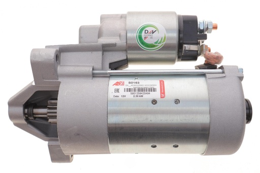 [S0163] Стартер Citroen Jumper/Peugeot Boxer 2.0/2.2/2.5 HDi 97-06 (12V/2.3kw) (z=10)