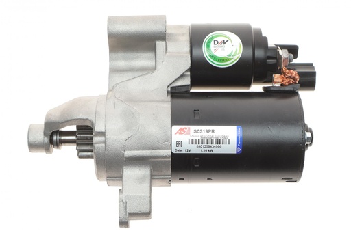 [S0319PR] Стартер Audi A4/A5/A6 1.8/2.0TFSI 07-18 (12V/1.1kw) (z=10) (PREMIUM LINE)