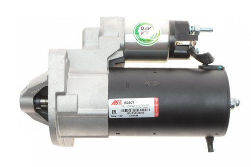 [S0307] Стартер Fiat Ducato 2.0-2.3D 06- (12V/1.7kw) (z=9)