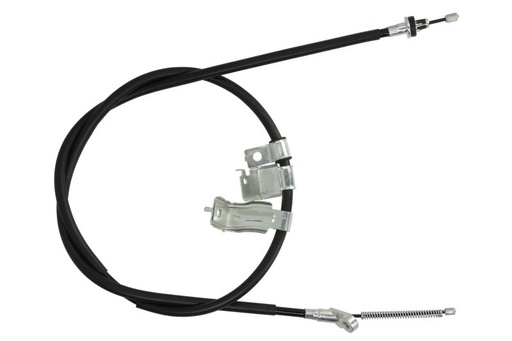 [C71150ABE] Трос стояночного гальма задн Лів (1697мм/1510мм) NISSAN QASHQAI I, X-TRAIL II 1.6-2.5 02.07-07.14
