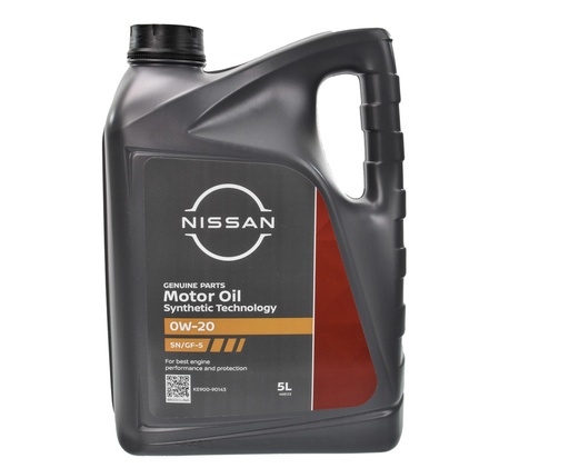 [KE90090343] Олива NISSAN Motor oil 0W-20 C5, 5л.