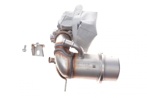 [04L131512CC] Радіатор рециркуляції ВГ з клапаном EGR VW Passat B8 2.0 TDI 14-