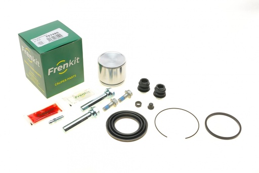 [757495] Ремкомплект супорта (переднього) Toyota Corolla 02-07 (d=57mm)(Akebono)(+ поршен/направляюча)