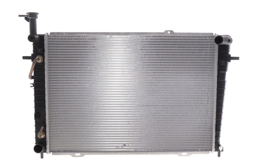 [DSC_53496] Радіатор охолодження Hyundai Tucson 2.0-2.7 04-/Kia Sportage 2.0 04- (АКПП)(незначне пошкодження)