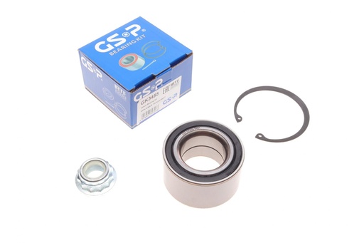 [GK3455] Підшипник маточини (передньої) Skoda Octavia 1.4-2.0 96-10/VW Golf 97-06 (40x40x74)(к-кт)