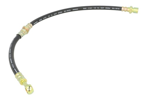 [C80321ABE] Тормозной шланг гибкий задн Прав (длина 550мм, M10x1/Banjo) SUBARU FORESTER 2.0/2.5 06.98-05.08