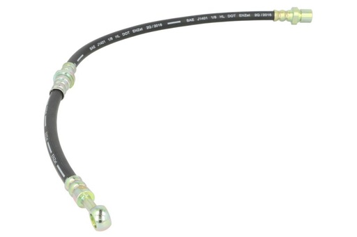 [C80322ABE] Тормозной шланг гибкий задн Лев (длина 550мм, M10x1/Banjo) SUBARU FORESTER 2.0/2.5 06.98-05.08