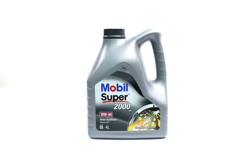 [152050] Масло Mobil Super 2000 X1 10W-40 (4л.)