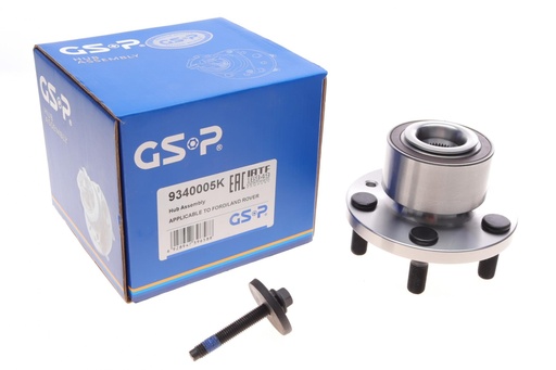 [9340005K] Підшипник маточини (передньої) Ford Galaxy 06-15/Land Rover Freelander 06-14(+ABS)