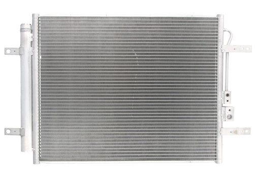 [CD811342] Конденсатор кондиционера (с осушителем) HYUNDAI IONIQ Electric 03.16-07.22