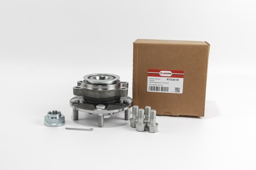 [RT0261K] Підшипник маточини перед. Nissan Juke 10-/Qashqai 07-13/X-Trail 07-/Leaf 10- (+монт. к-кт)