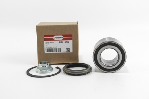 [RT2165K] Підшипник маточини перед. Mazda 3/6 03-13 (42x80x45) (+монт. к-кт)