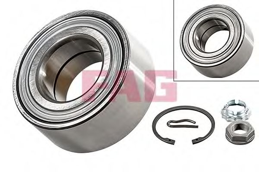 [713 6401 80] Комплект ступичных подшипников передн CITROEN BERLINGO, BERLINGO/MINIVAN, BX, XANTIA, XSARA, XSARA PICASSO, ZX; PEUGEOT 205 I, 205 II, 205/HATCHBACK, 206, 305 II, 306, 309 I 1.1-Electric 10.82-