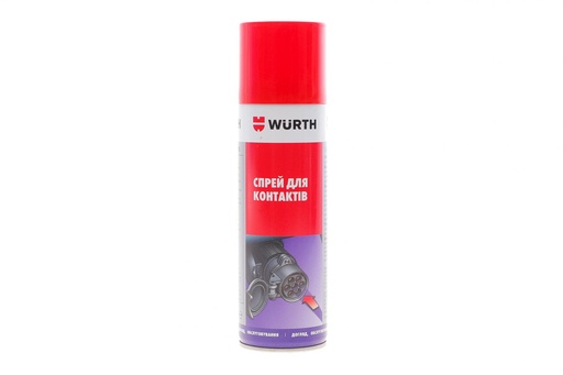 [0890100] Засіб для очищення та змазки електричних елементів (300ml)