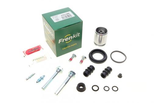 [741189] Ремкомплект супорта (заднього) VW T5/Caddy III 03-/Trafic 01- (d=41mm) (+поршень/направляюча) (Lucas)