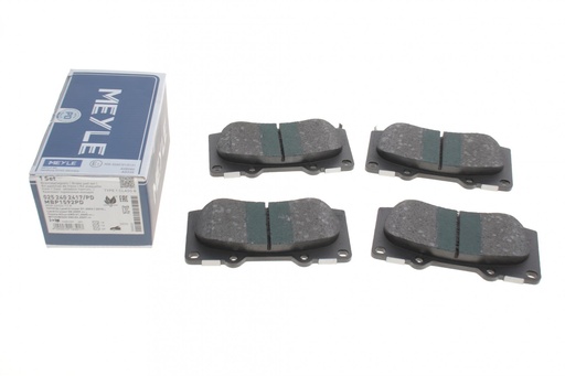 [025 240 2417/PD] Колодки гальмівні (передні) Toyota Land Cruiser/Lexus GX 02- (Sumitomo)