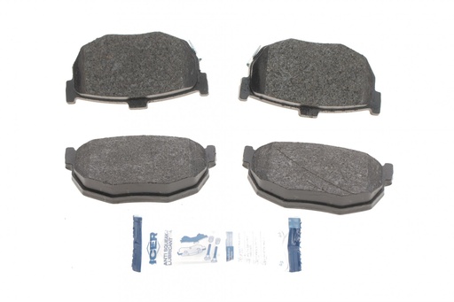 [181144] Колодки тормозные (задние) Hyundai Elantra 00-06/Coupe 96-09/Kia Cerato 04-/Nissan Maxima 88-94