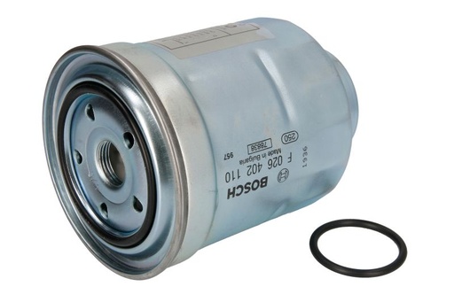 [F 026 402 110] Фільтр паливний Toyota Corolla/Auris 1.4/2.0 D 07-