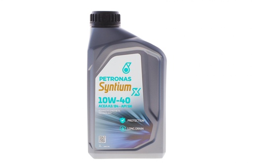 [70984E18EU] Олива 10W40 SYNTIUM X ACEA A3/B4/API SN (1L)