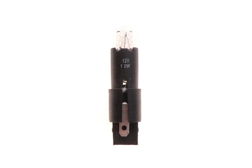 [R509TPBK] Автолампа 12V 1.2W SG8-5.5d Black (в щиток приладів)